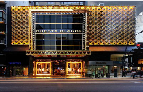 阜阳门头设计与商业空间的纽带。