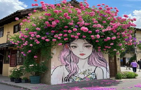 阜阳怎么设计网红打卡墙绘