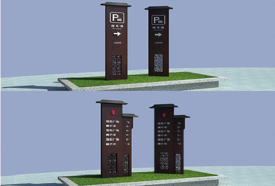 阜阳景区标识标牌如何制作？