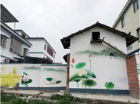 阜阳室外墙绘-从选材到保养。