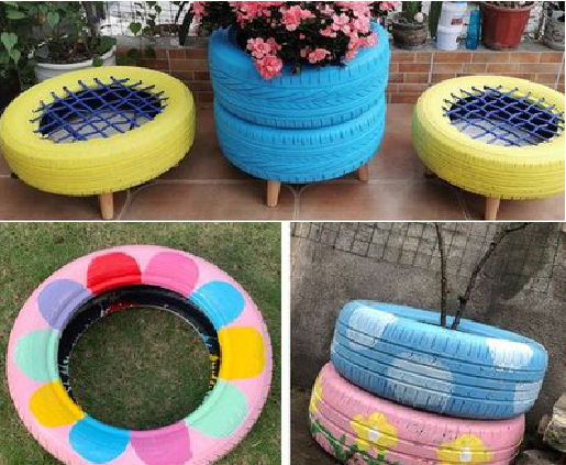 阜阳墙体彩绘-变废为宝