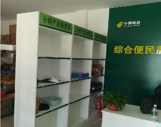阜阳邮政快递点装修