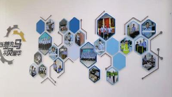 阜阳文化墙最常见的做法。