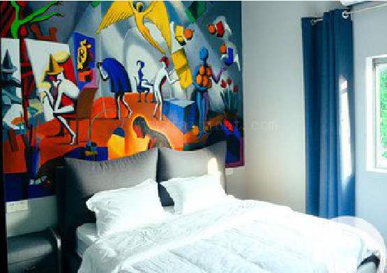 阜阳对于酒店的墙体彩绘而言更注重哪些方面？