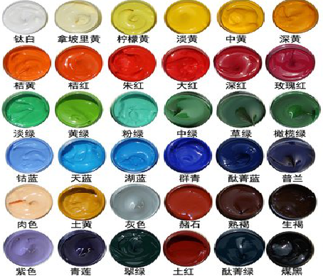 阜阳墙绘颜色的选择有讲究。