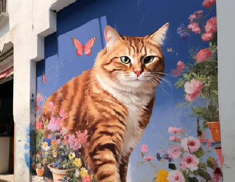 阜阳自己绘制有个性的手绘墙