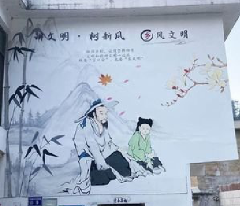 阜阳分享几个墙绘保养知识。