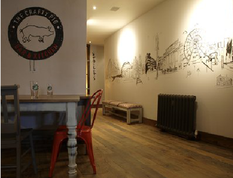 阜阳教你判断手绘墙质量的好坏。