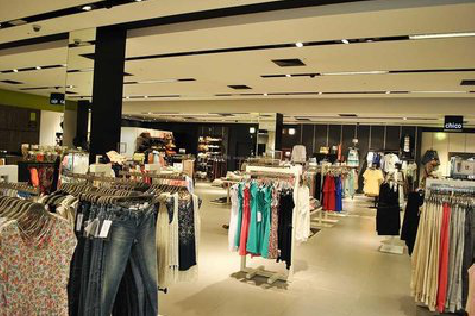 阜阳商场里的店面怎么装修？