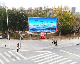 阜阳户外大屏广告投放要点。