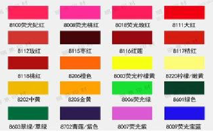 阜阳广告油墨饱和度不好的原因。