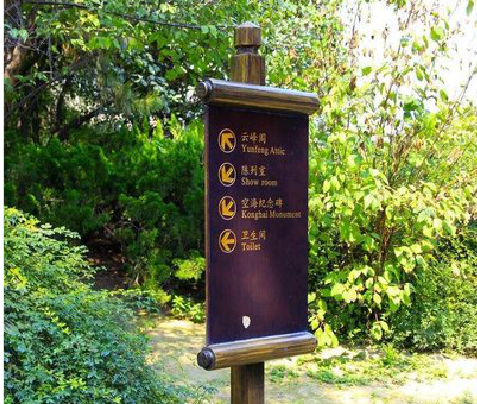 阜阳标识牌与环境之间有什么关系？