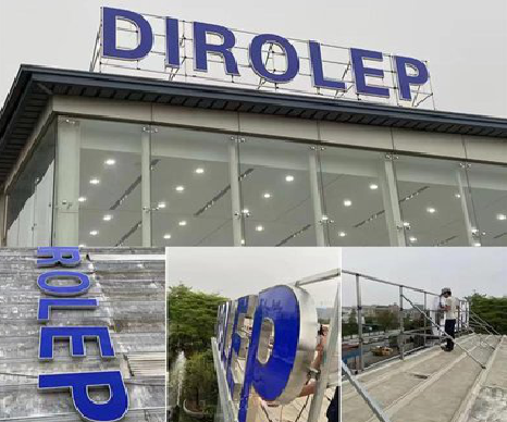 阜阳楼顶发光字安装的注意事项。